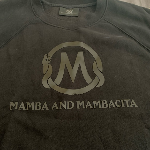 New Mamba & Mambacita Reflective Logo Sweatshirt/Large - Picture 2 of 6